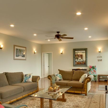 The Aloha Green House Retreat With Ocean Views! Naalehu Exteriör bild