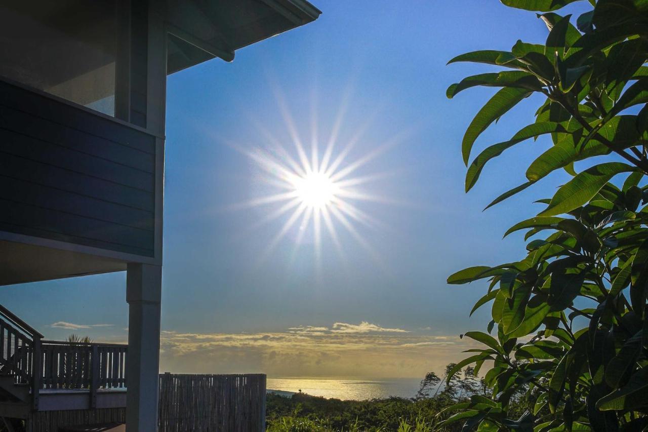 The Aloha Green House Retreat With Ocean Views! Naalehu Exteriör bild