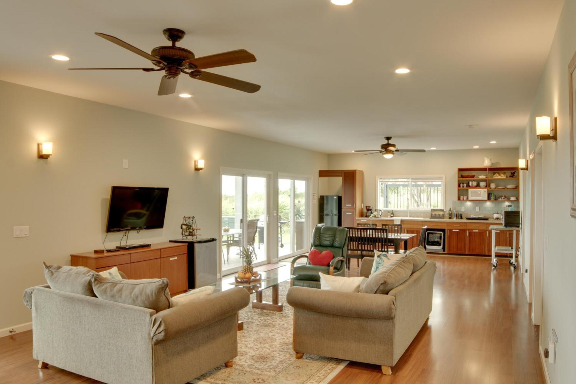 The Aloha Green House Retreat With Ocean Views! Naalehu Exteriör bild