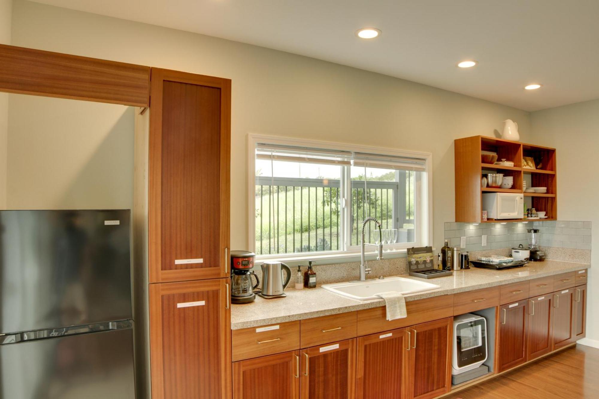 The Aloha Green House Retreat With Ocean Views! Naalehu Exteriör bild