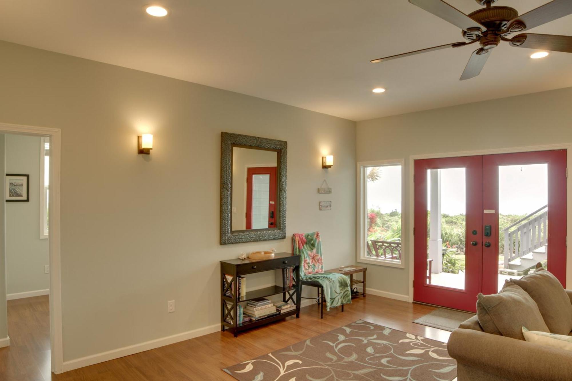 The Aloha Green House Retreat With Ocean Views! Naalehu Exteriör bild
