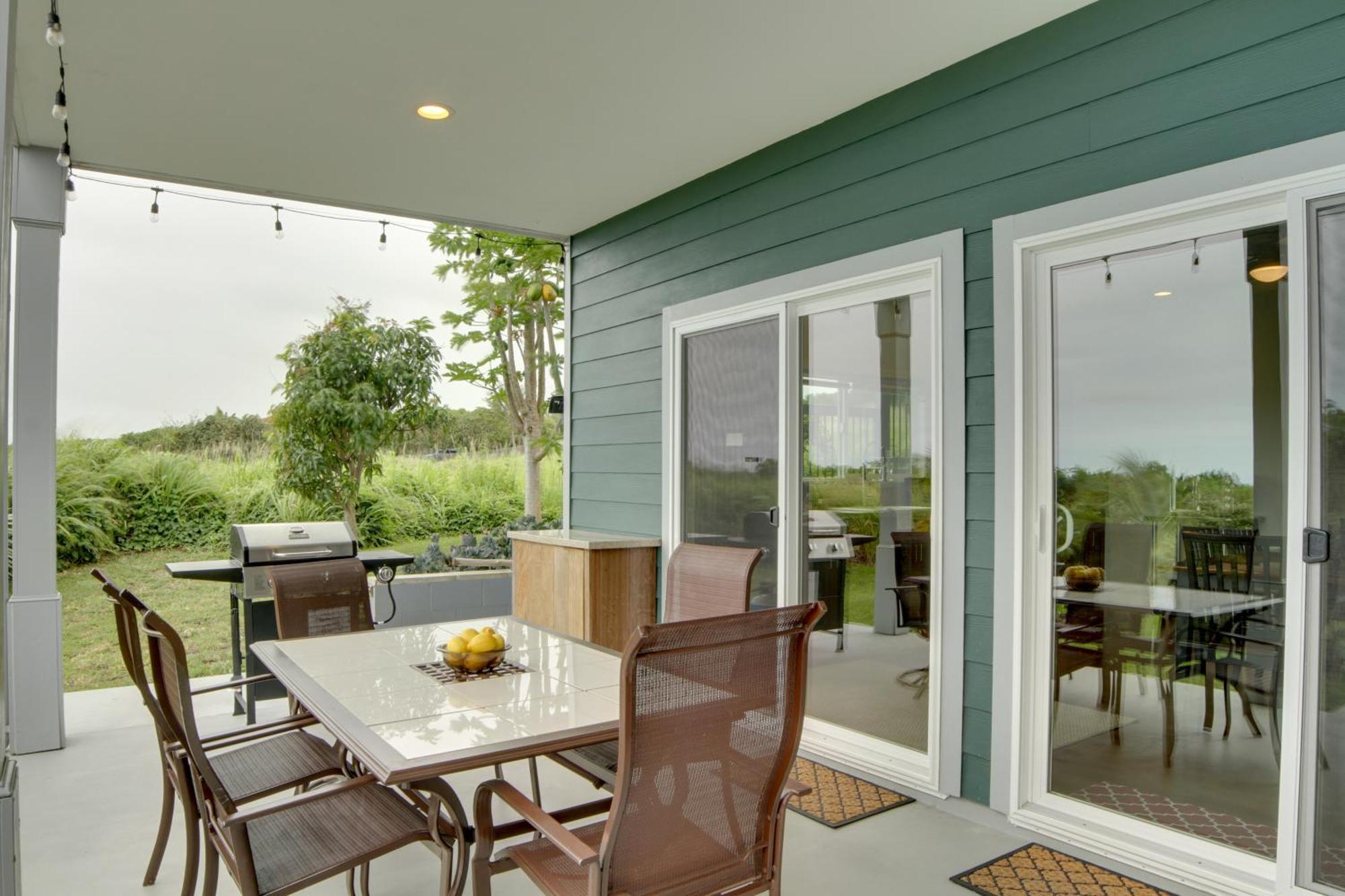 The Aloha Green House Retreat With Ocean Views! Naalehu Exteriör bild