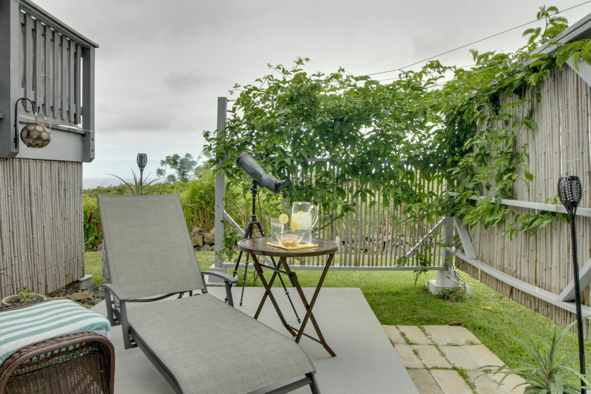 The Aloha Green House Retreat With Ocean Views! Naalehu Exteriör bild
