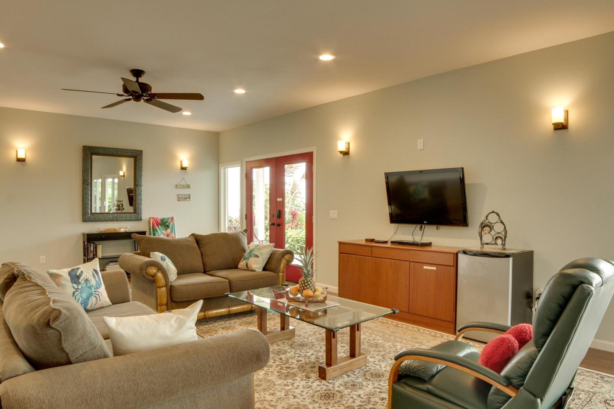 The Aloha Green House Retreat With Ocean Views! Naalehu Exteriör bild